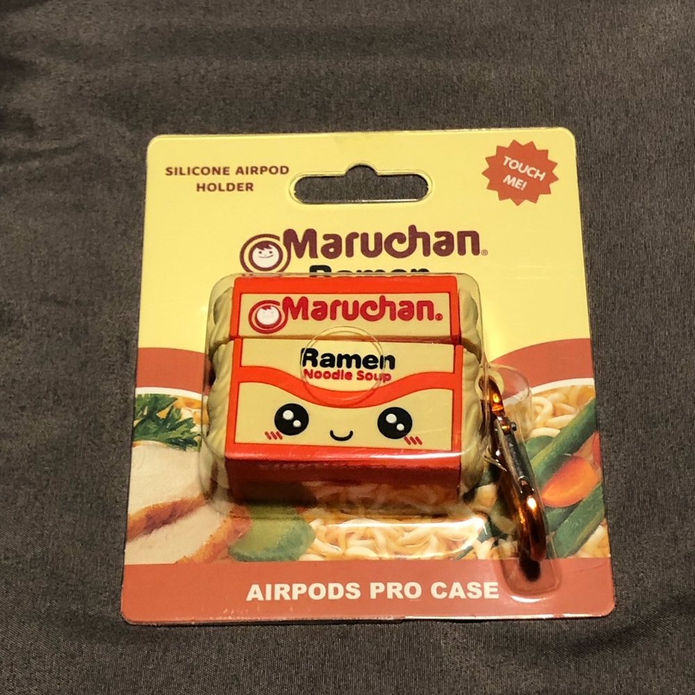 Airpods Pro Maruchan Ramen Noodle Case